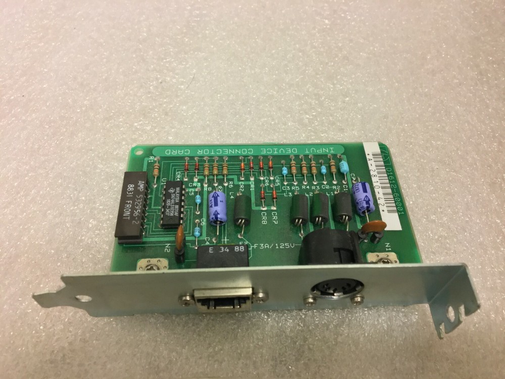 HP D1612-60001 VECTRA RS/20C INPUT DEVICE CONNECTOR CARD