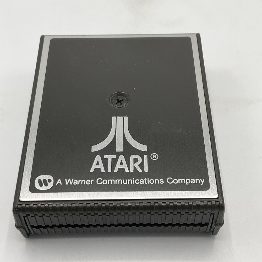 BASIC : Computing Language CXL4002 Original ATARI Computer Cartridge