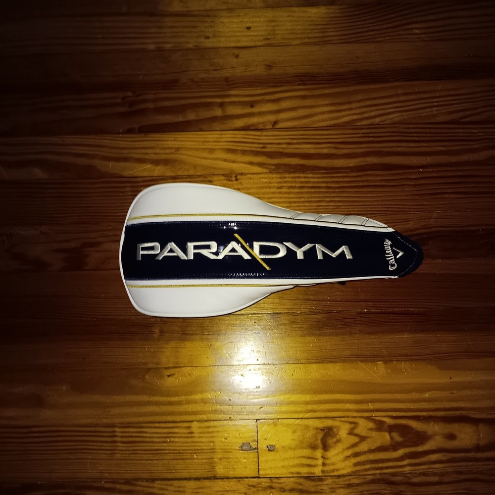 New Callaway Paradym Driver Headcover - PARADYM