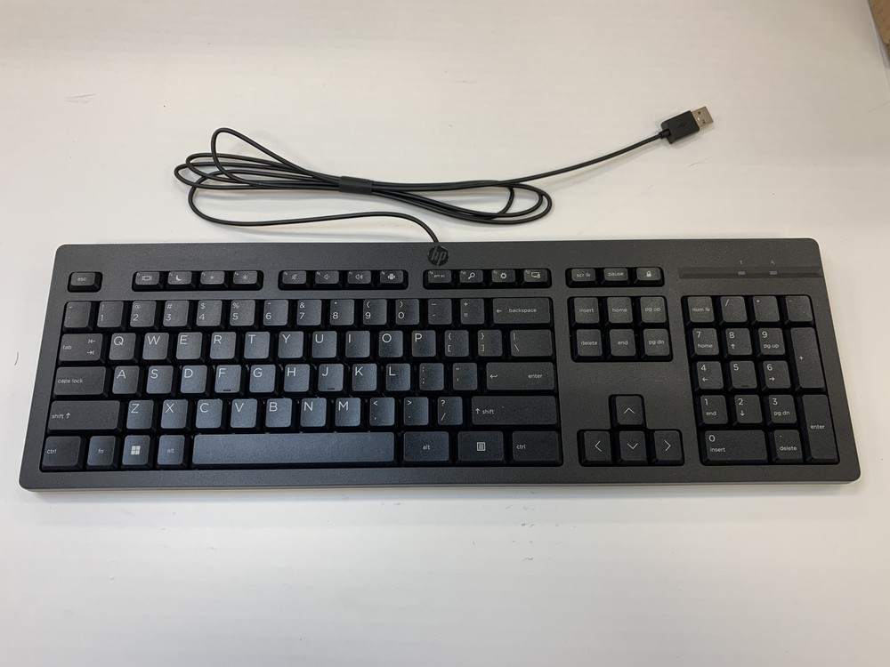 266C9AA#ABA HP 125 keyboard US