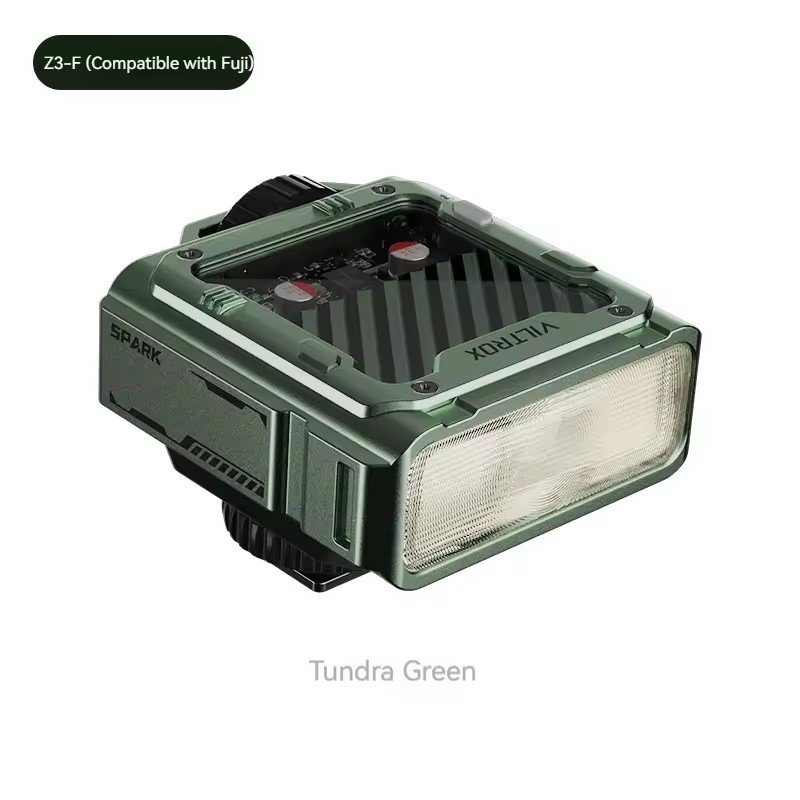 VILTROX Spark Z3 Multi-Functional TTL Rechargeable Camera Flash Light Speedlite