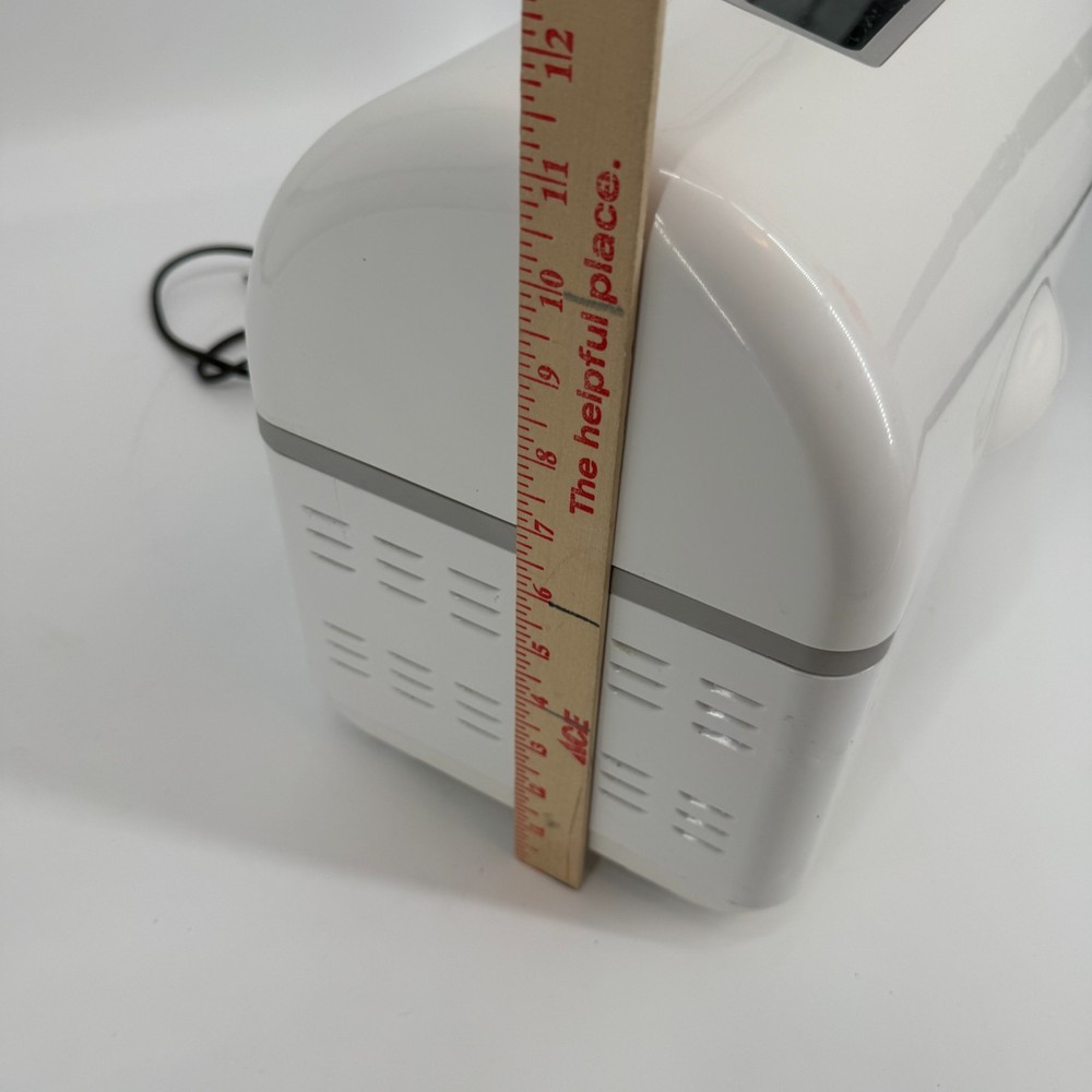 Zojirushi BBCC-V20 Bread Maker Machine 2lb Double Paddle Tested