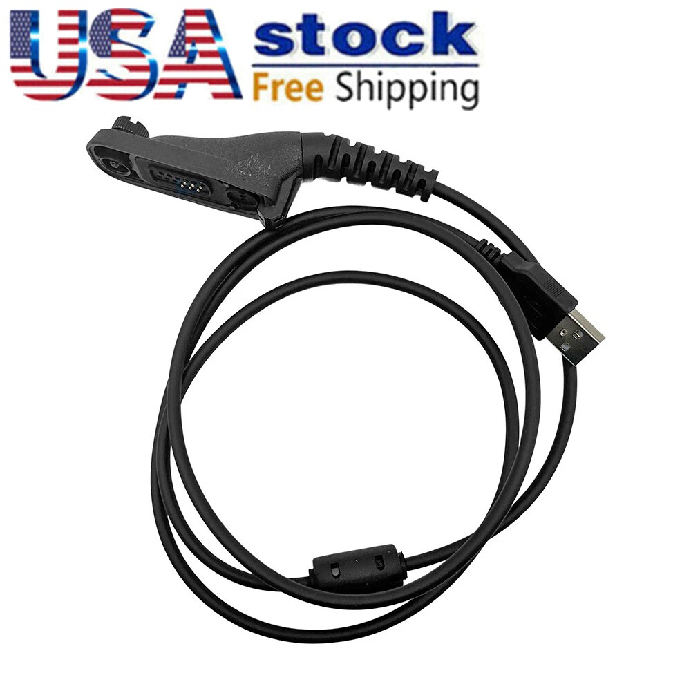 USB Programming Cable For XPR7550e XPR7350 APX6000XE APX8000XE Radios PMKN4012B