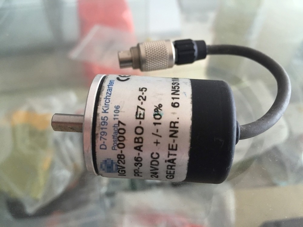 Encoder Folding machine encoder ABO-36-E7-2-5 IGV28-0007