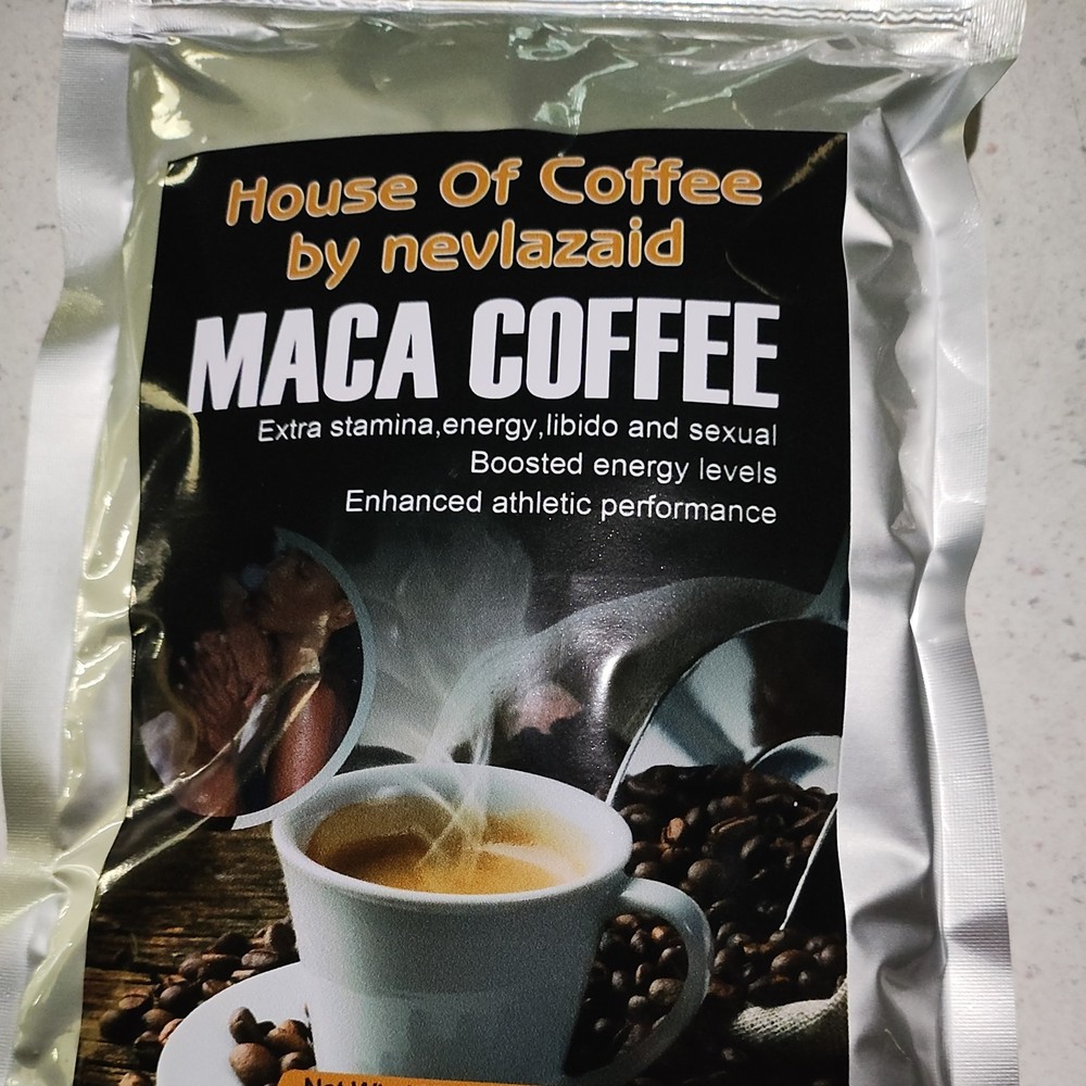 Black Maca Coffee  10Pc/box