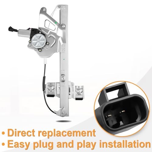 Power Window Regulator with Motor Replacement for 2000 2001 Front Driver Side