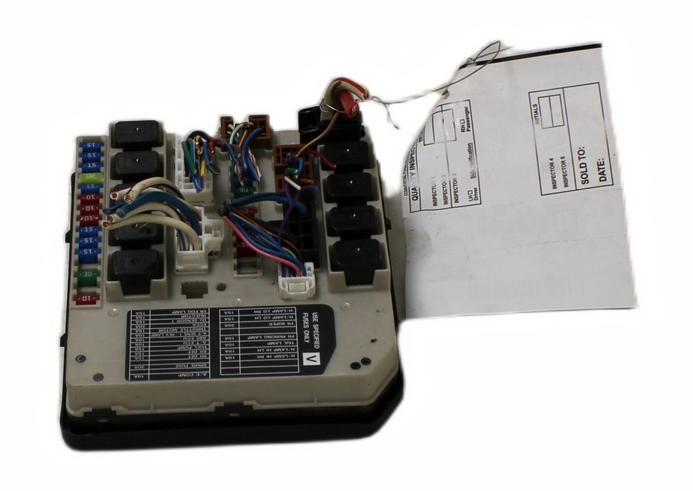 Fuse Box Engine Fits 2007-2012 SENTRA OEM
