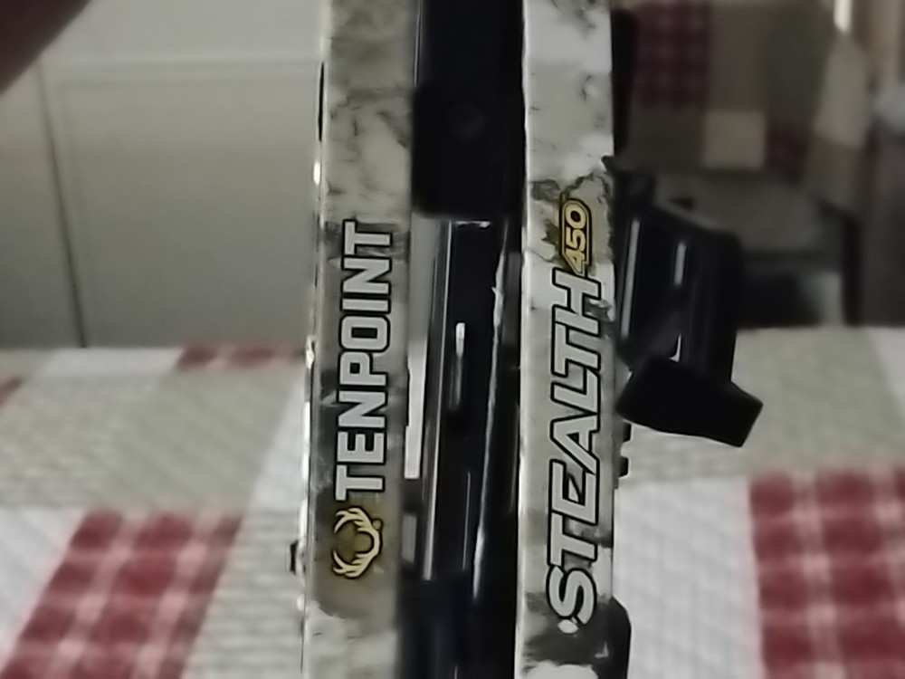TenPoint Stealth 450 ACUslide EVO X Elite Camo Scope
