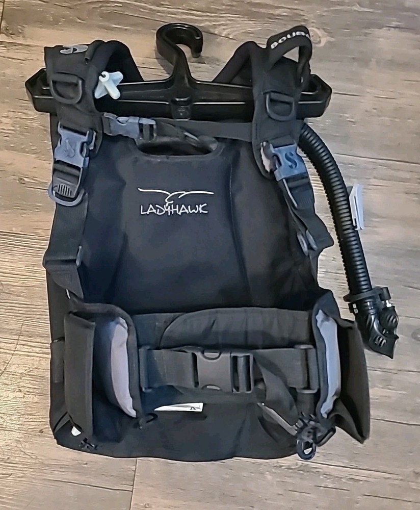 Scubapro Ladyhawk BCD Buoyancy Compensator Small