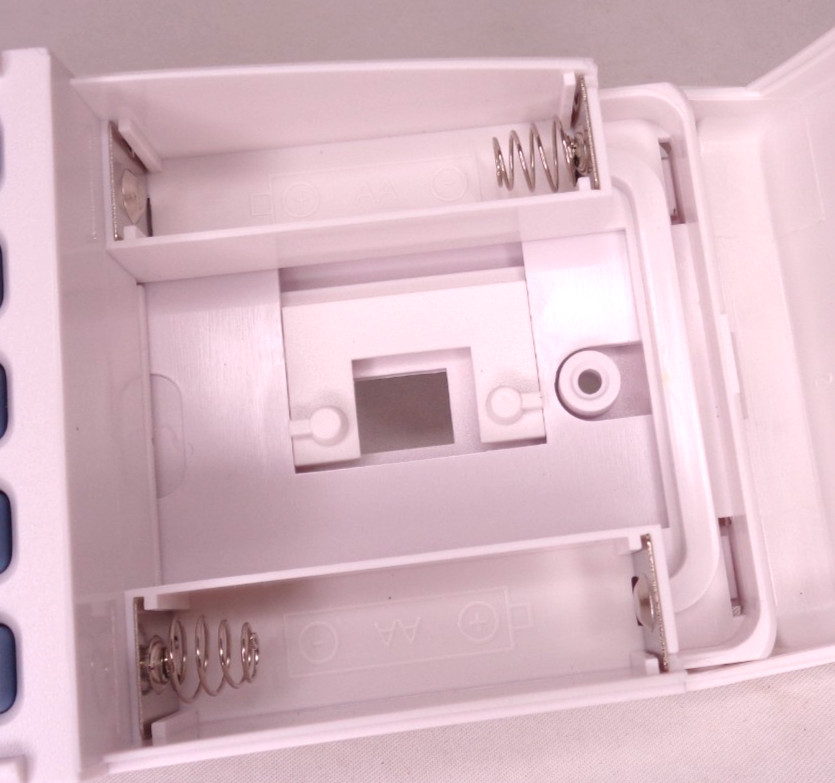 AutoChron Programmable Wireless Wall Switch Timer for Toggle Switch White Blue