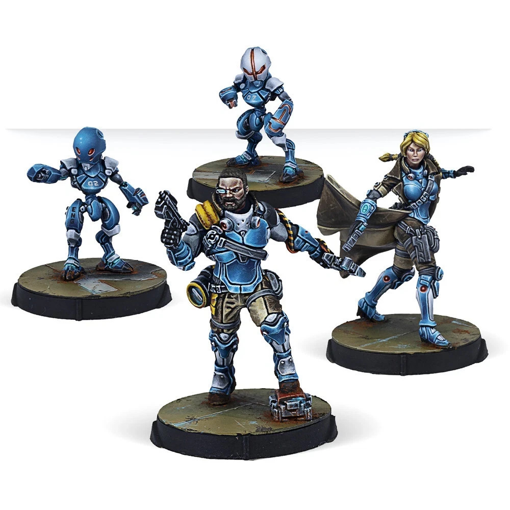 PanOceania Support Pack - Infinity Corvus Belli CVB281245