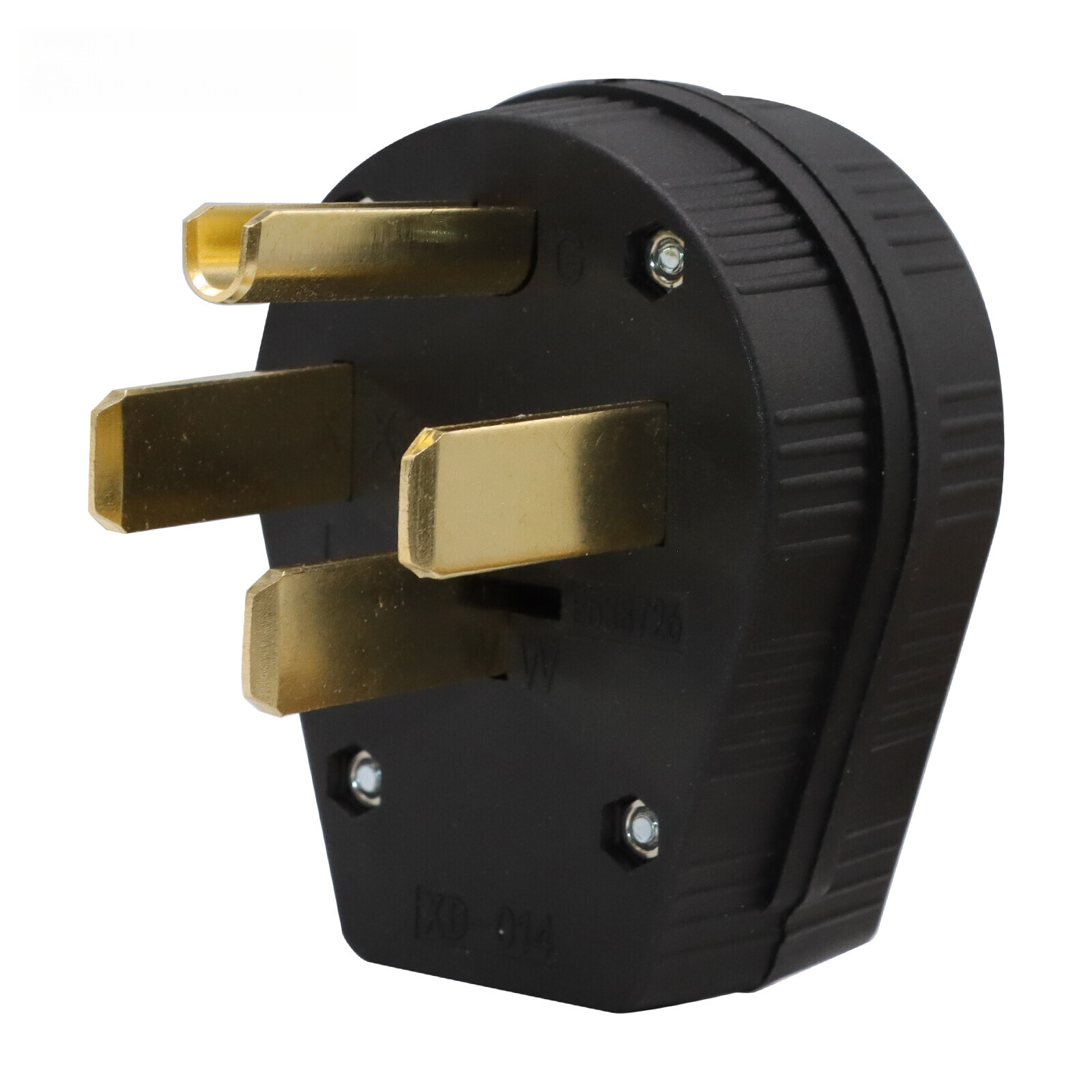 For NEMA 14-50P Male Plug 50A 125/250V Dryer RV Generator Plug 14-50