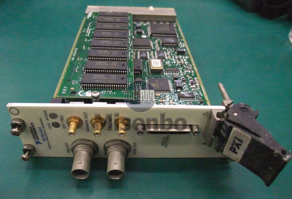 100% test National Instruments NI PXI-5411 Arbitrary Waveform Generator