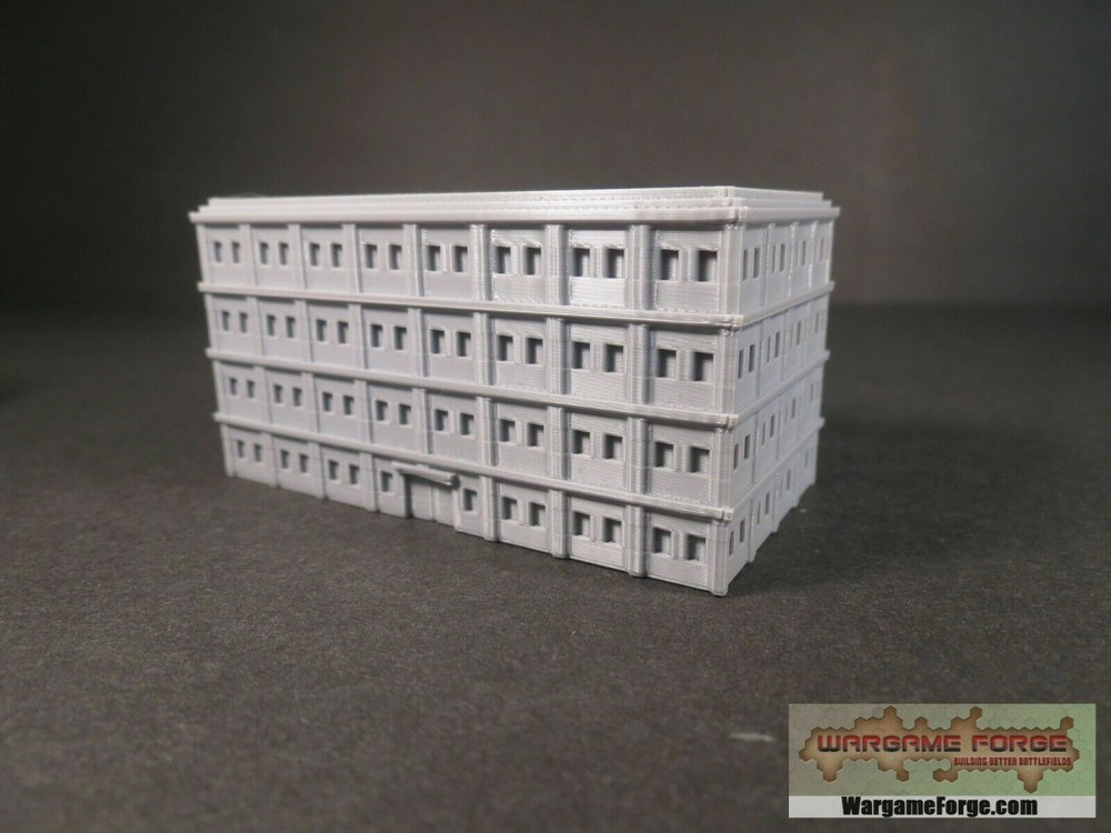 Modern Building 5 - Tabletop Wargame Terrain Battletech