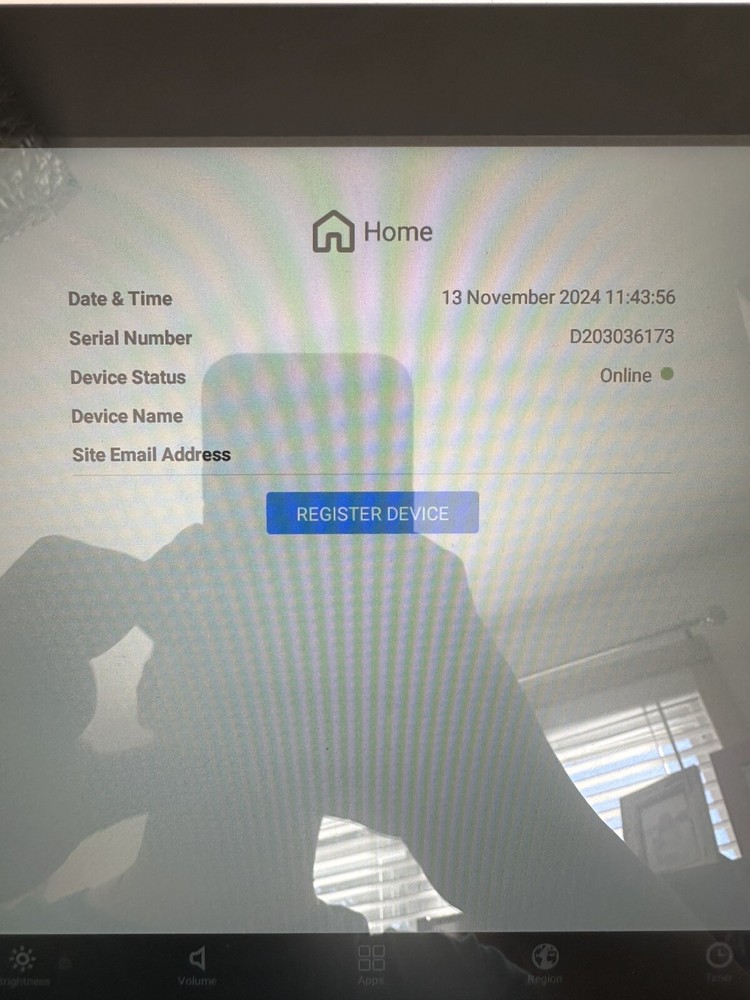 ELO PayPoint E346732 Android Open Source 32GB 13.3'' POS System - White/Reseted