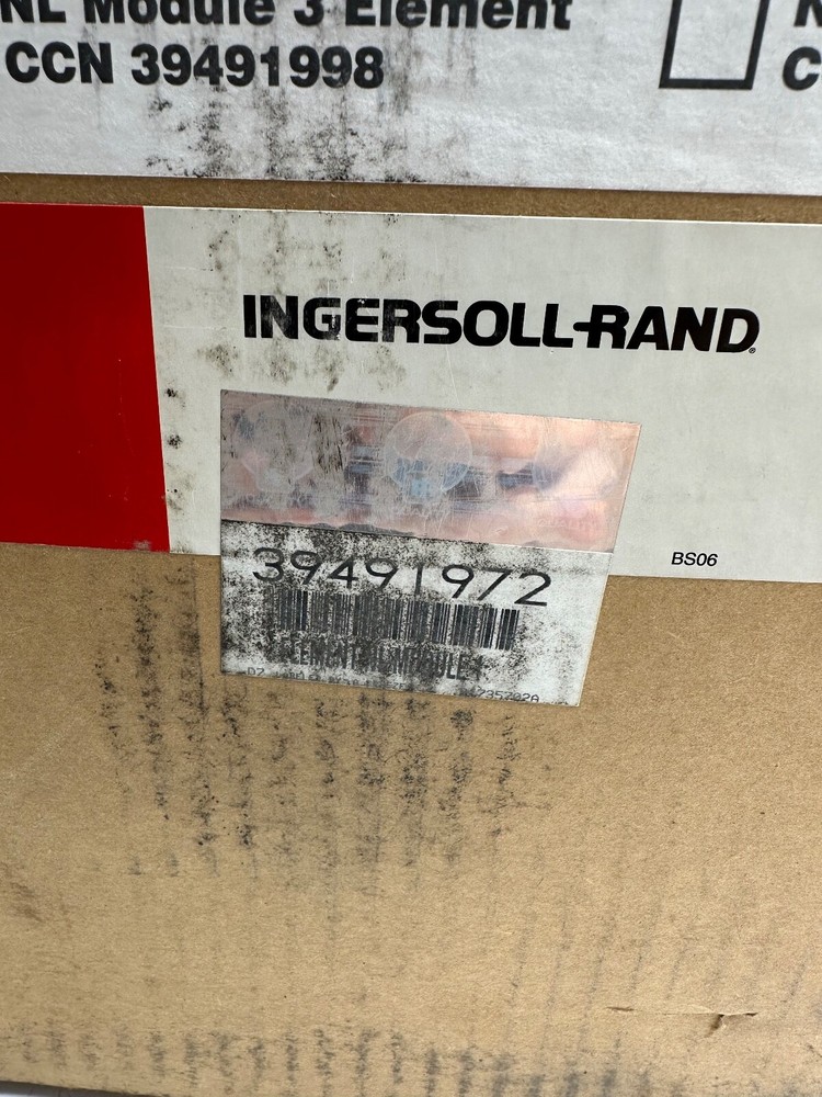 Ingersoll Rand 39491972 Filter Element NL Module 1 Element G2U