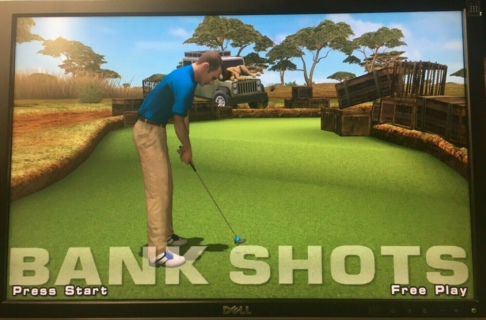 NEW Power Putt Replacement Solid State SSD Replacement Hard Drive 11 Courses