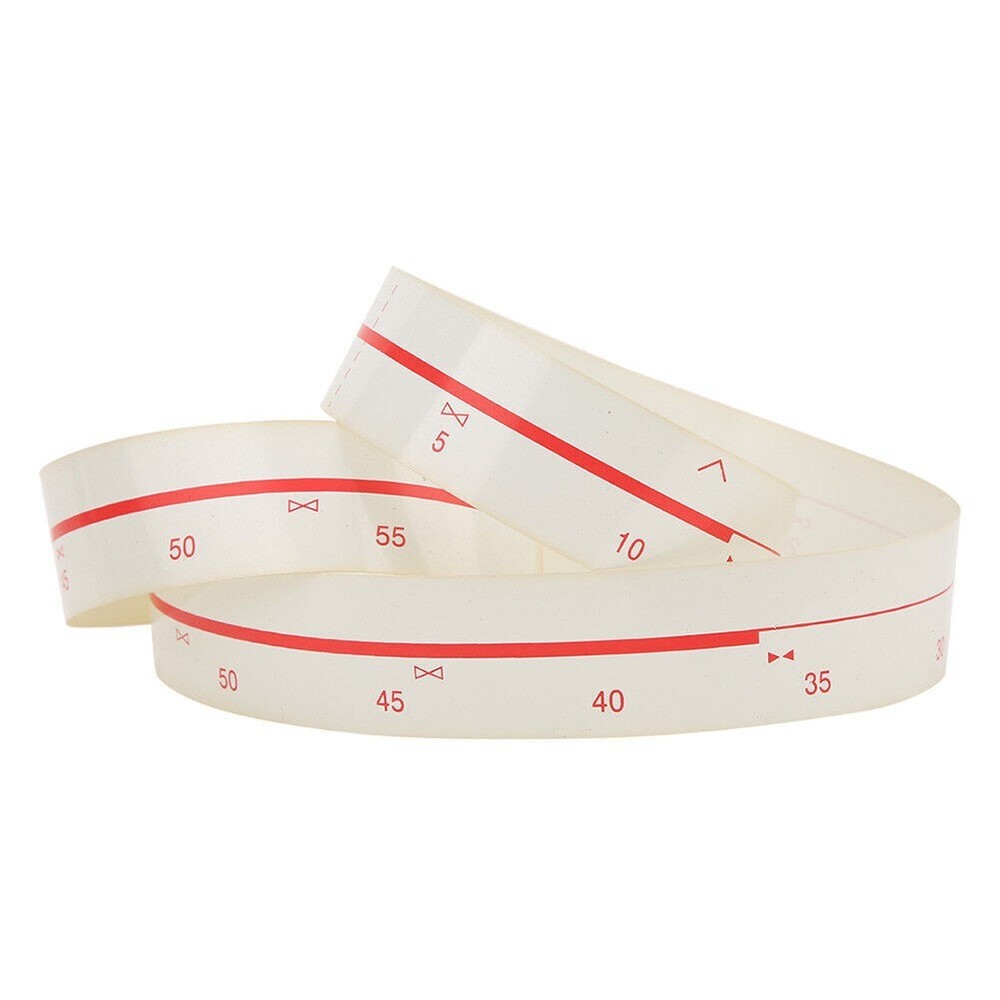 2PCS Nylon Professional Knitting Machine Needle Ruler Knitter Accessory