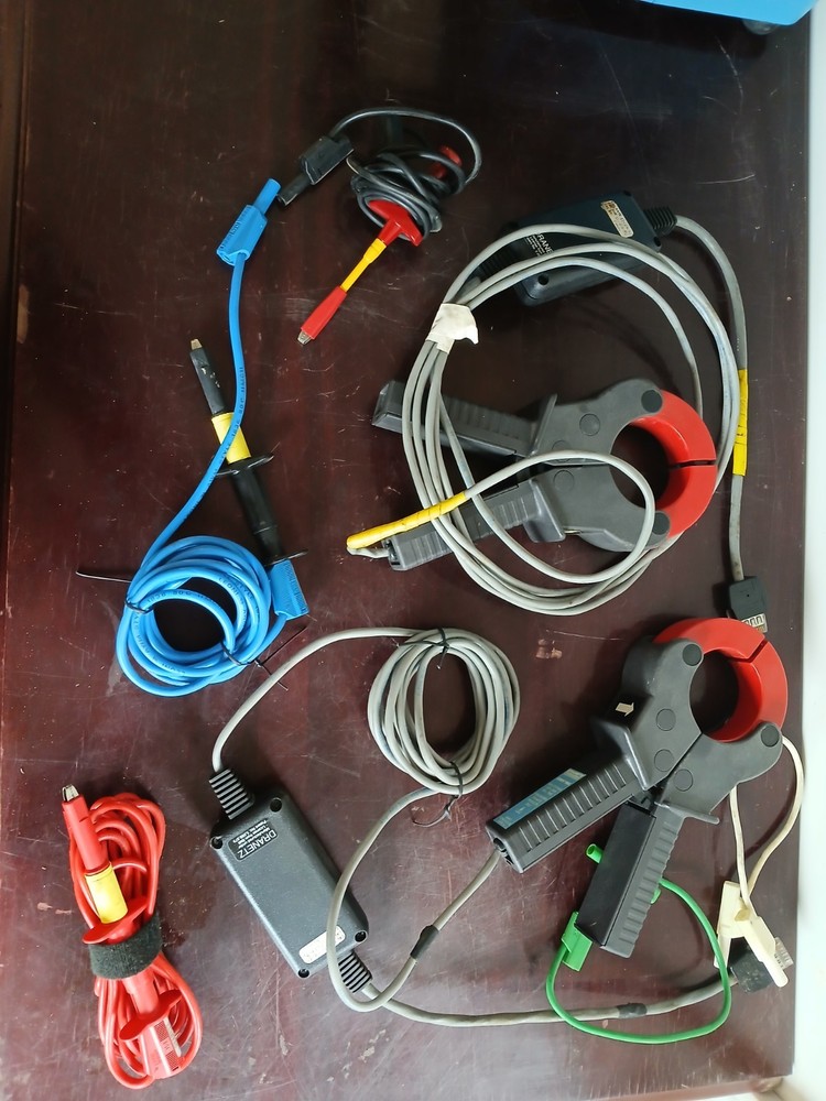 Dranetz Power Platform PP1 Power Quality Analyzer with Accessories