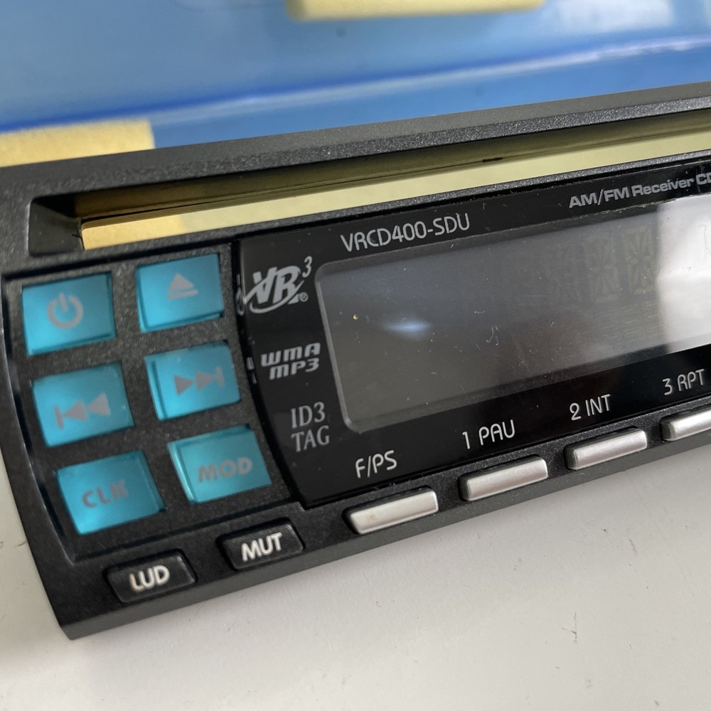 VR Cd Player Faceplate VRCD400-SDU With Case