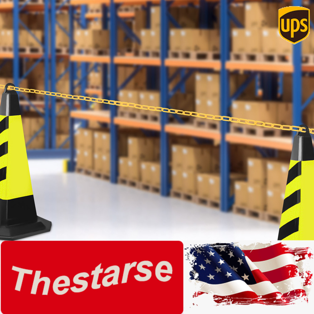 200ft Plastic Chain Orderly Segregation Space-saving Chain For Crowd Control