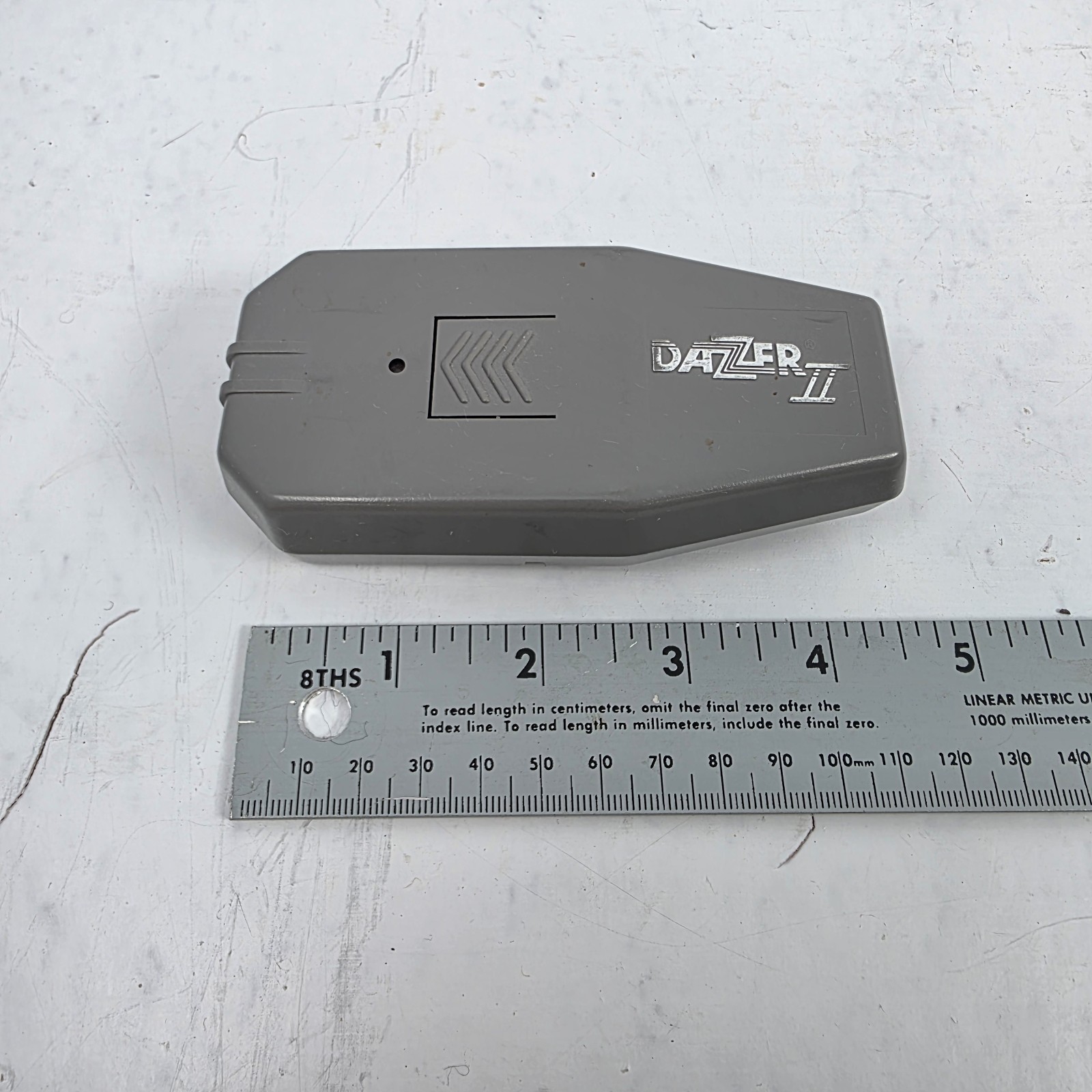 Dog Dazer II Ultrasonic Waves Dog Deterrent Handheld Belt Clip TESTED WORKS