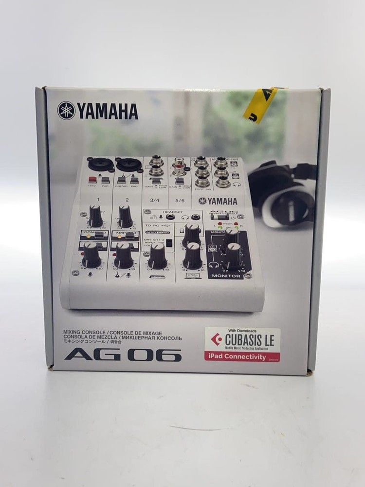 YAMAHA AG06 mixer Used