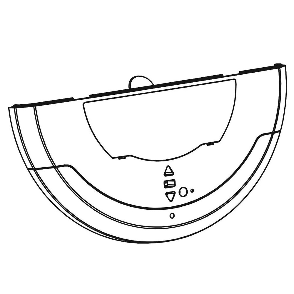 Genuine Merlin Front Cover Sub Assembly QuietDrive (MR650EVO)