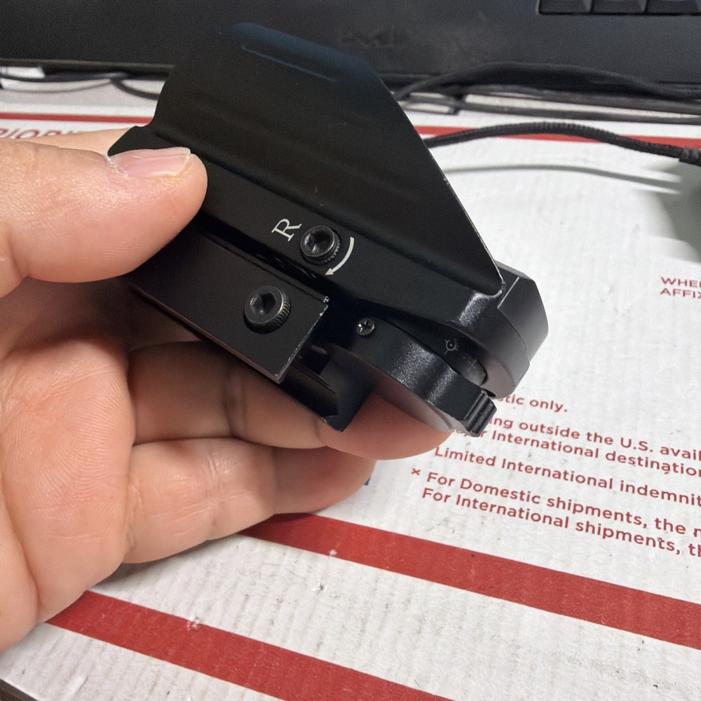 SVITVU Red Dot Sight, and Green, Reflex Rifle Reticles Green