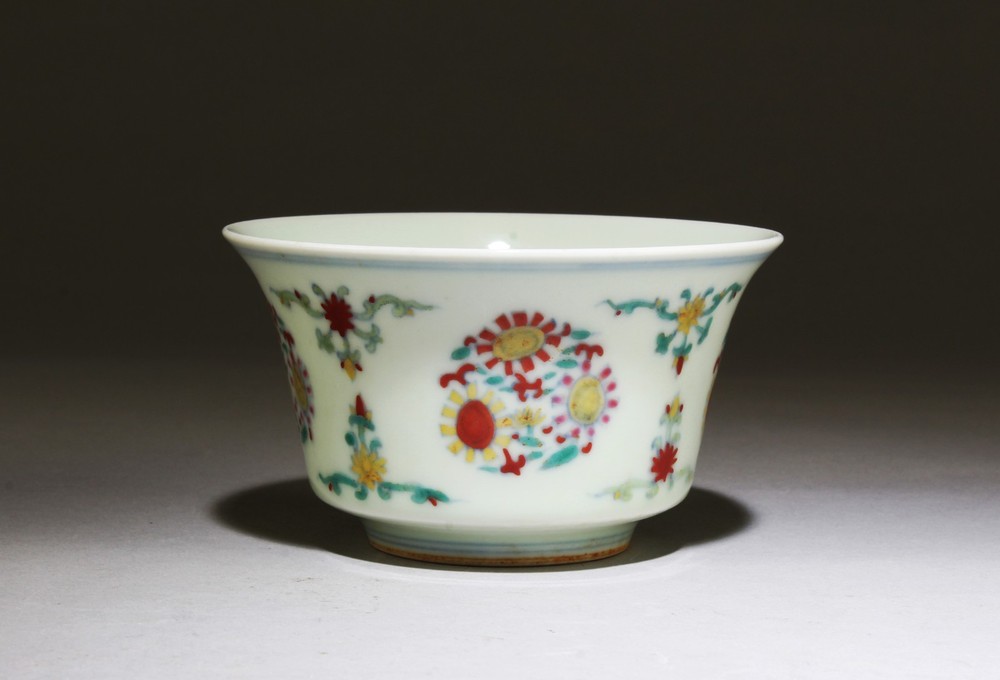 A Porcelain Cup. 'ChengHua' mark