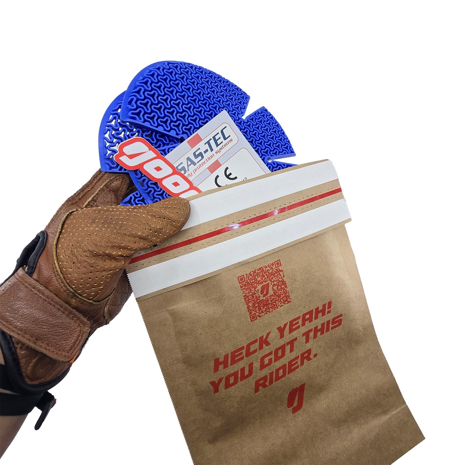 SAS-TEC TF 108 CE Level 2 Ultra-Thin Joint Armor With Dual Flex Cuts | Goodrevs