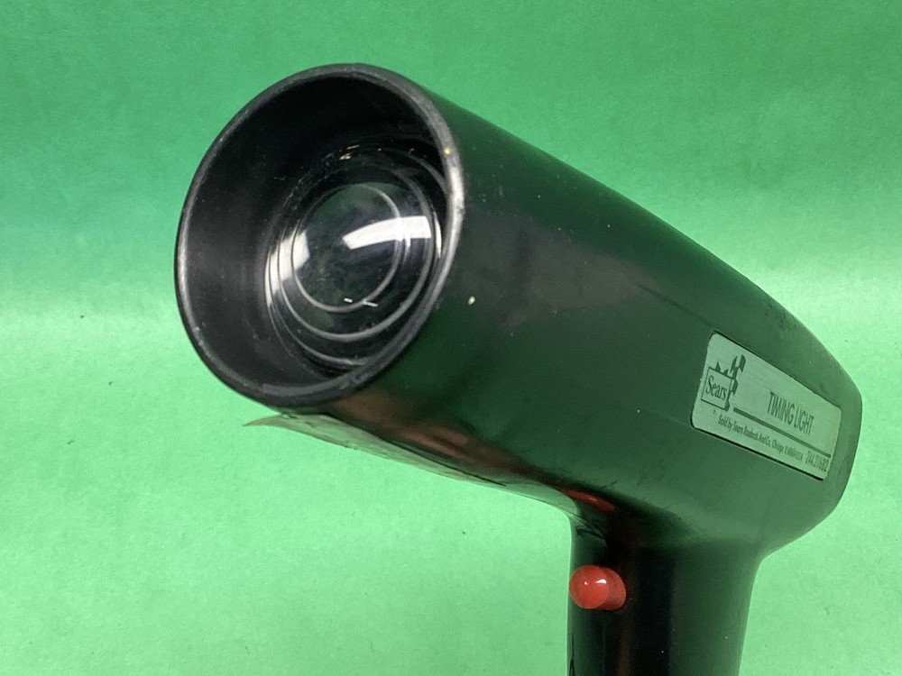 Vintage Sears Inductive Engine Timing Light 244.21682 - UNTESTED