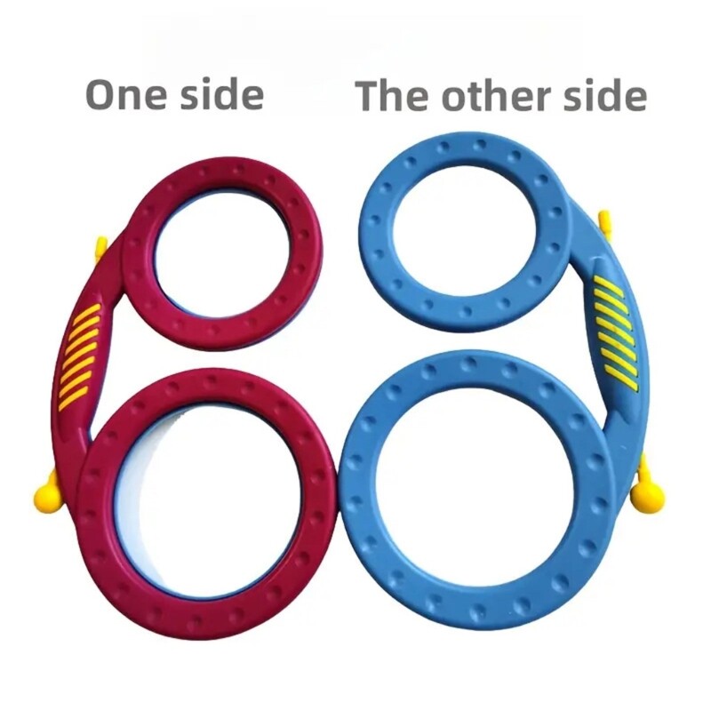 Glasses Shape Drum Hand Clapping Drum Percussion Instrument Gift for Kids