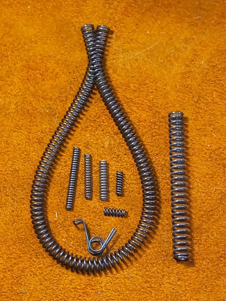 WWII M1 M2 M3 Carbine Spring Kit USGI