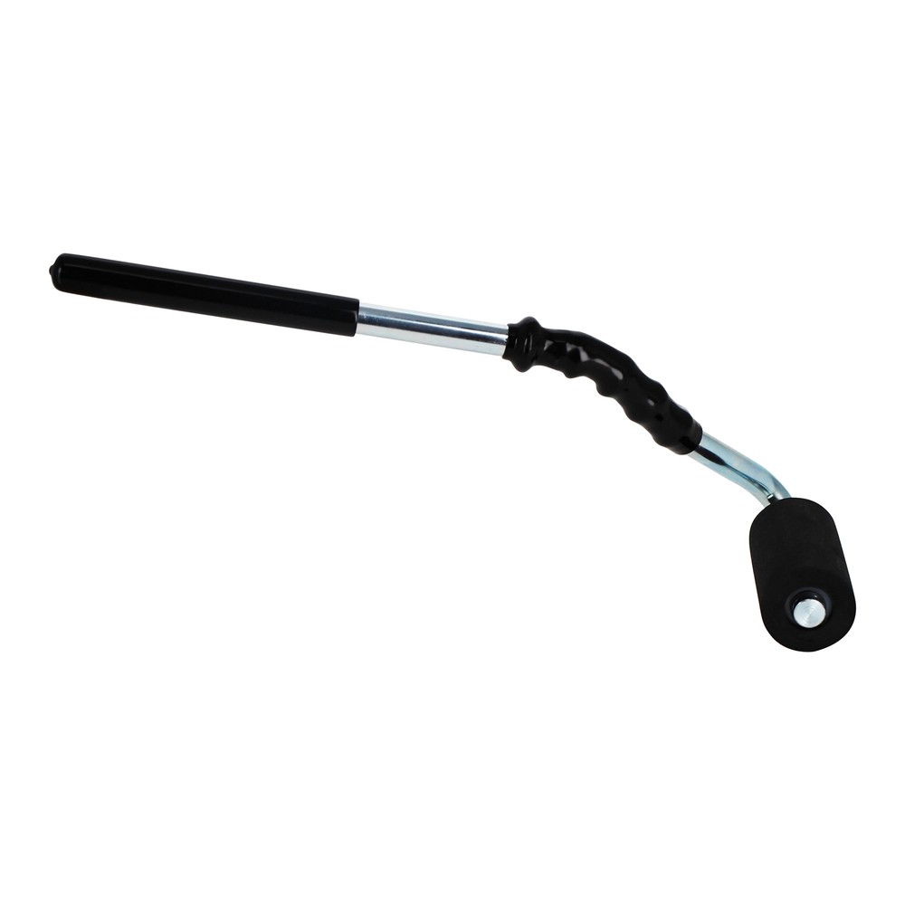 DCT High-Pressure Rubber J-Roller – Laminate & Veneer Curved Handle Roller Tool