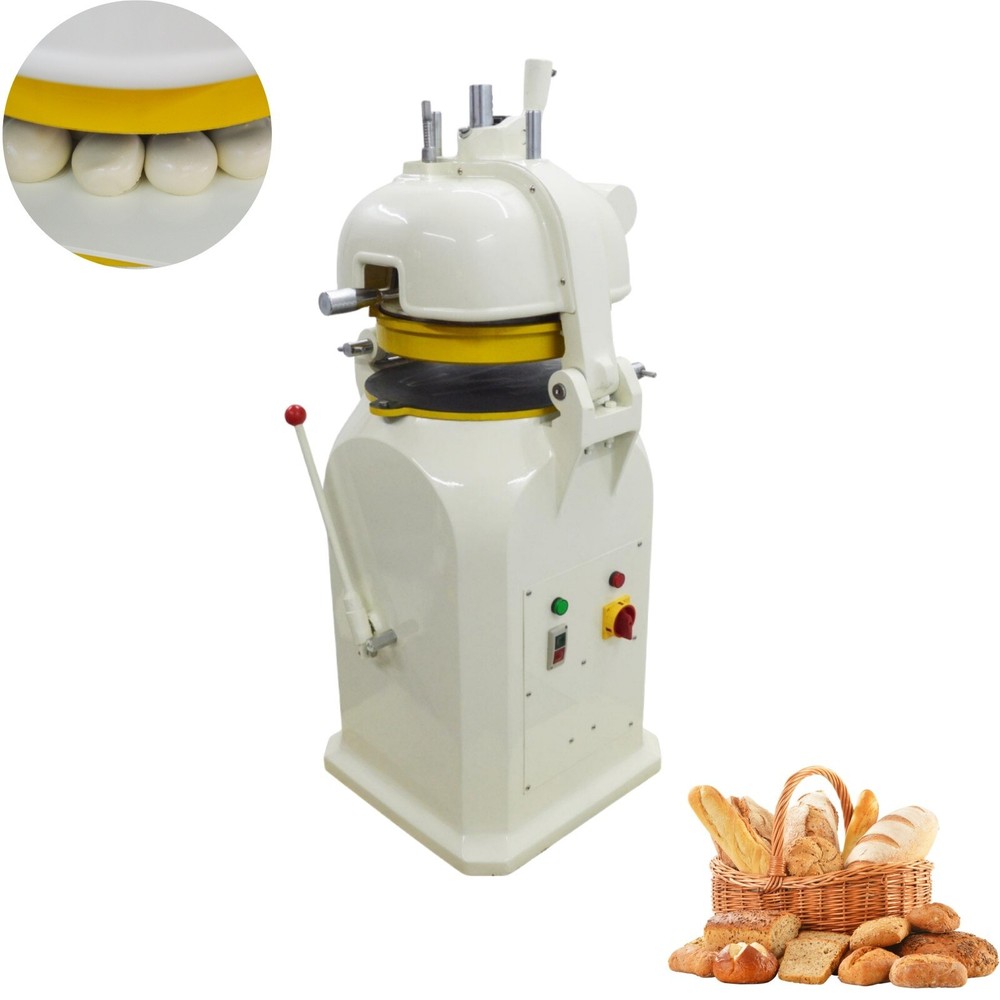 Dough Cutting Shaping Machine 100-200g Dough Separator Divider Roller Cutter