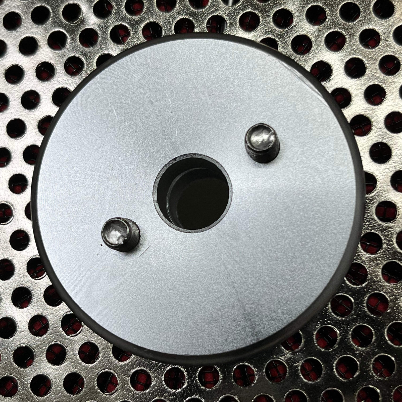 SPEEDMASTER Element Extreme Top Air Cleaner Kit 14"x2" Red/Chrome PCE104.1047