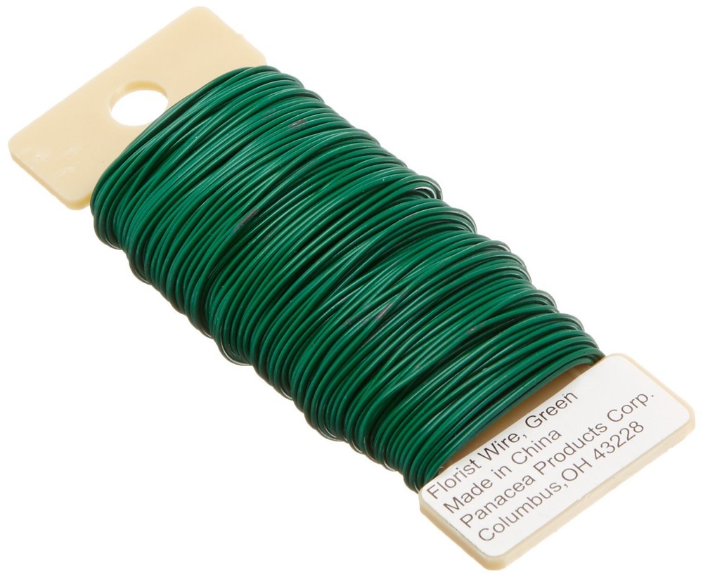 Paddle Wire 20 Gauge 4oz Green