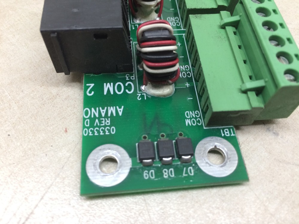 Amano 033330 Com Board U-14130 Interface Parking Meter