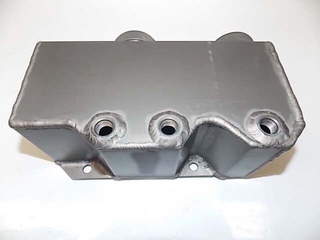 3 Chamber alum brake fluid reservoir tilton brembo Nascar Race wilwood 061725-8