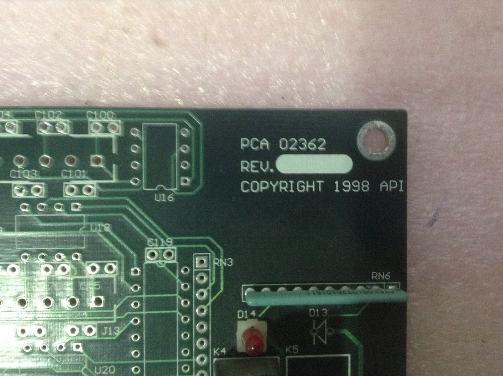 PCA02362 Board PCB02361