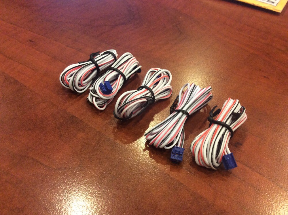 5 Pack - iDatalink ADS 3 Pin D2D Bypass Kit Alarm Remote Start Wire Harness Plug