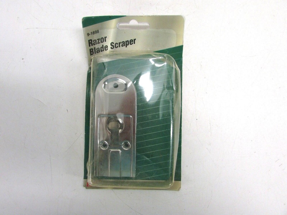 NOS! CHAMP RAZOR BLADE SCRAPER RETRACTABLE BLADE #9-1698
