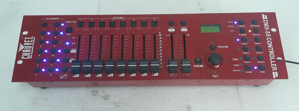 Chauvet DMX-55 Controller W/ AC Adapter