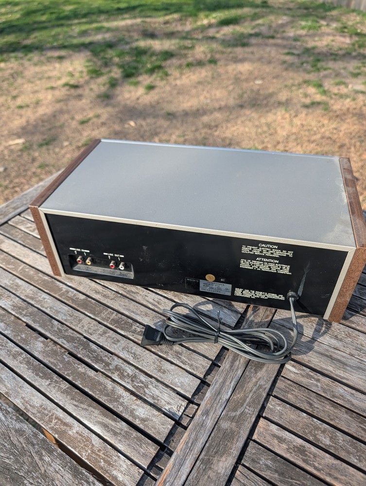 SONY TC-K4A CASSETTE DECK HIFI SEPARATE Parts Only, Powers On