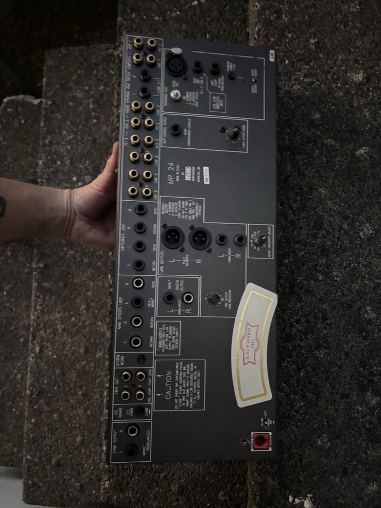**RARE** RANE MP24 Professional Mixer