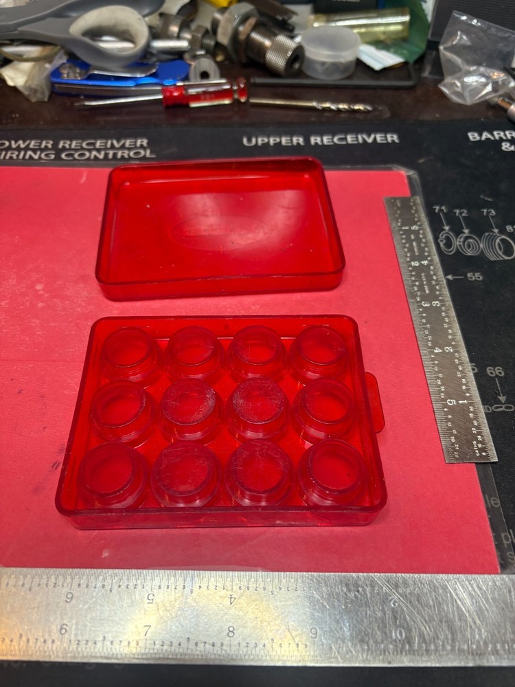 Lee Auto Prime Shell Holder Set Plastic Case