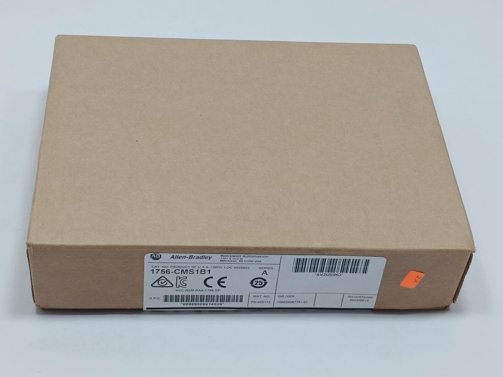 NEW SEALED BOX AB 1756-CMS1B1 COMPUTE MODULE ORIGINAL