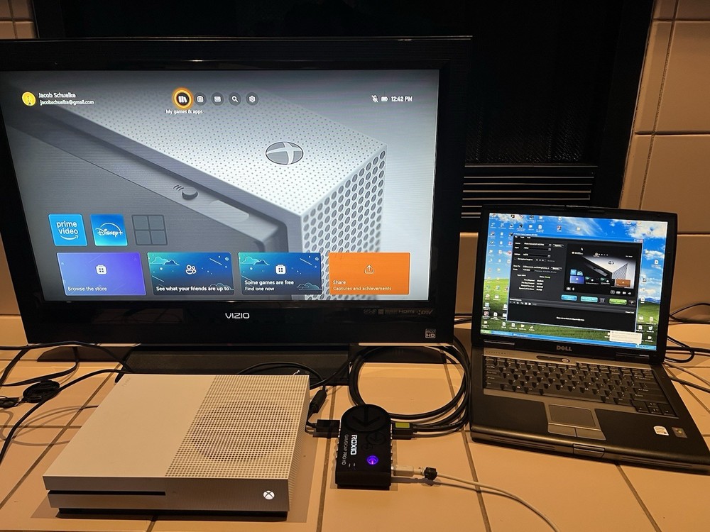 Roxio Video Game Capture HD Pro with USB Cable