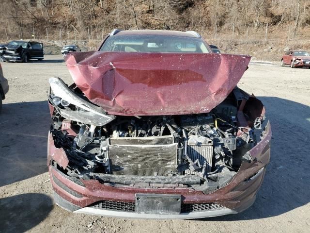 TUCSON 2018 Transmission Shift 881522